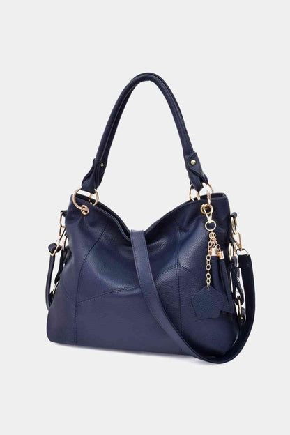 Bolso tote de cuero PU