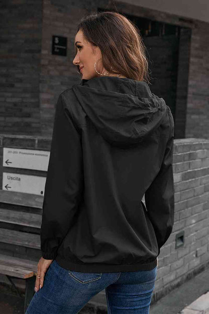 Button-Down Long Sleeve Sports Jacket