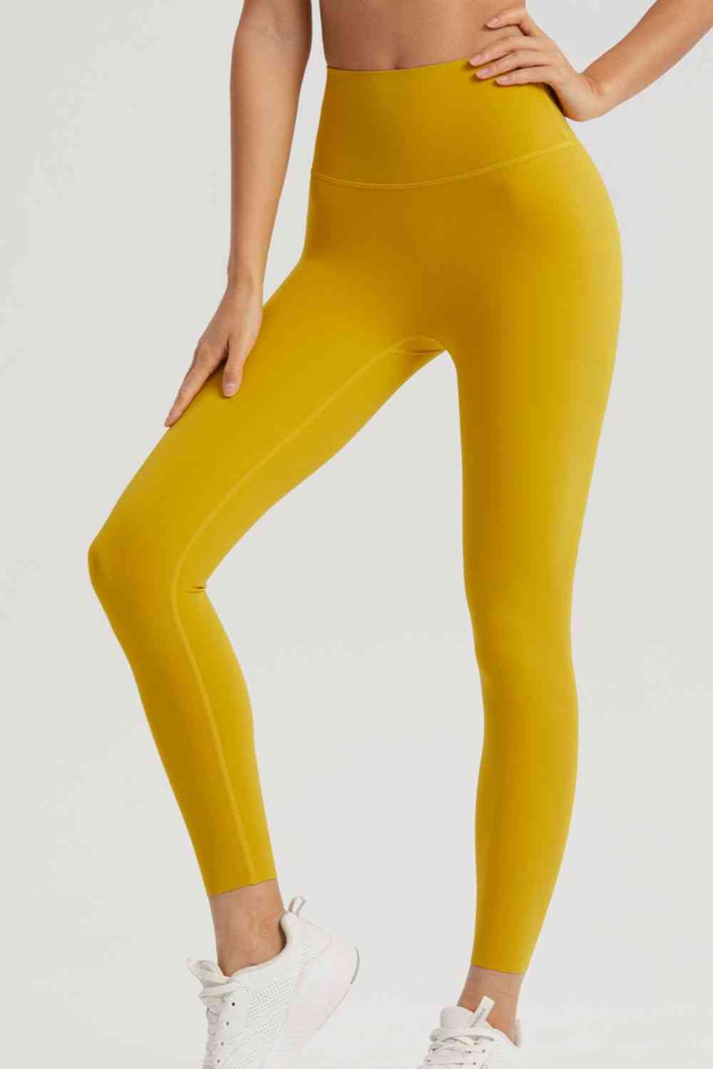 Leggings deportivos con cintura ancha