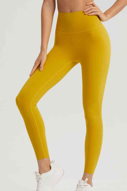 Leggings deportivos con cintura ancha