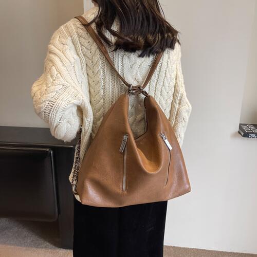 Sac fourre-tout en cuir PU