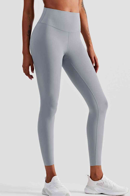 Legging de yoga taille haute longueur cheville