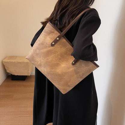 Sac fourre-tout en cuir PU