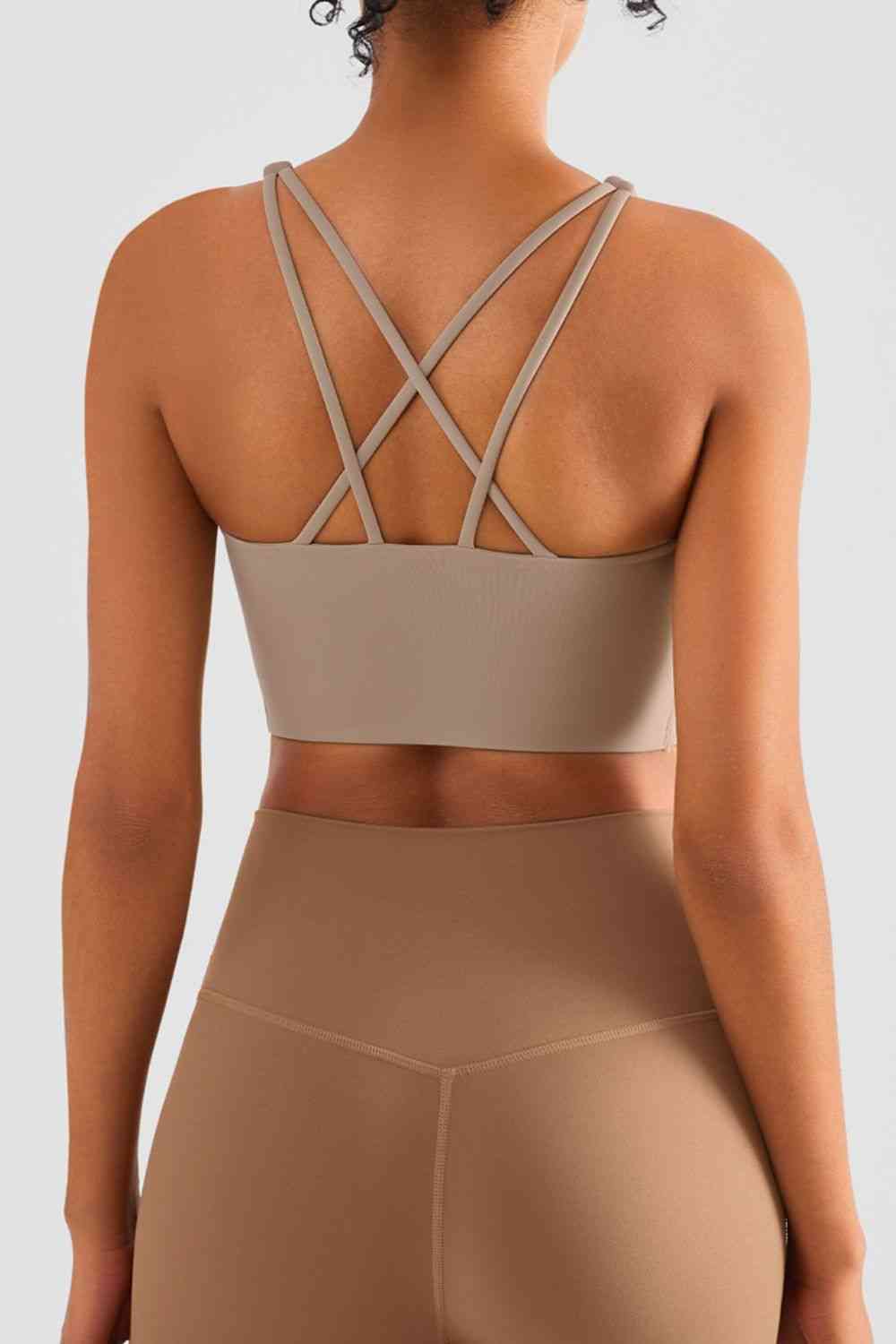 Soutien-gorge de sport Chic Start à dos croisé