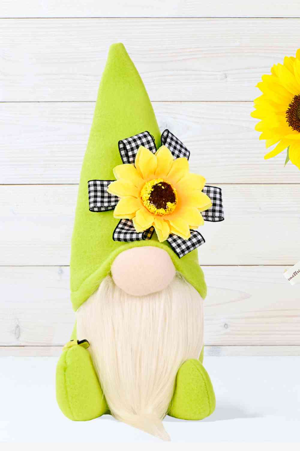 Paquet de 3 gnomes sans visage tournesol aléatoires