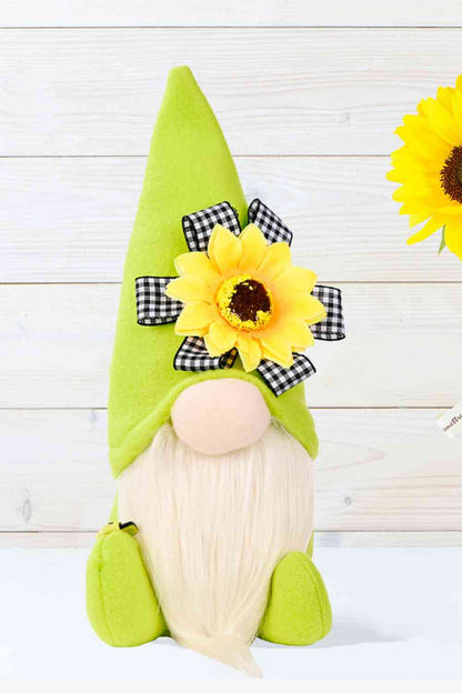 Random 3-Pack Sunflower Faceless Gnomes