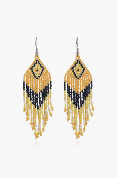 Beaded Dangle Earrings