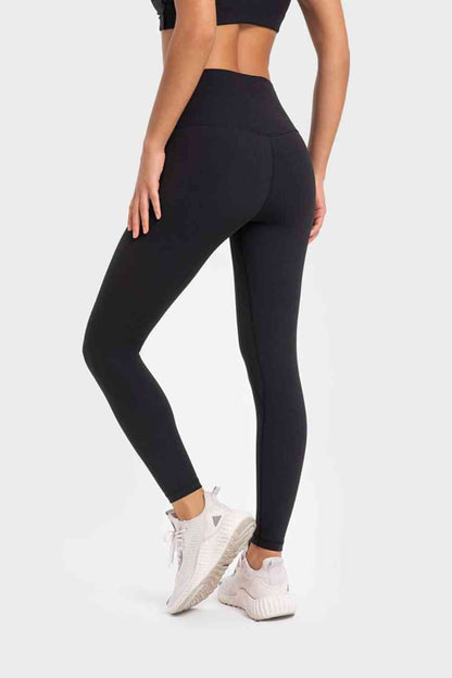 Leggings de yoga con cintura ancha muy elásticos