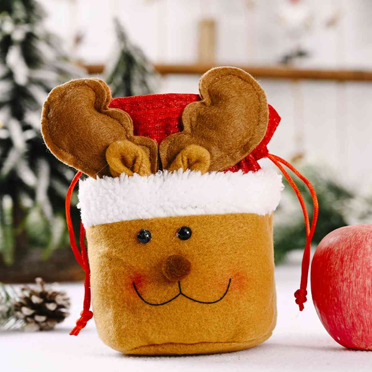 Sac cadeau de Noël