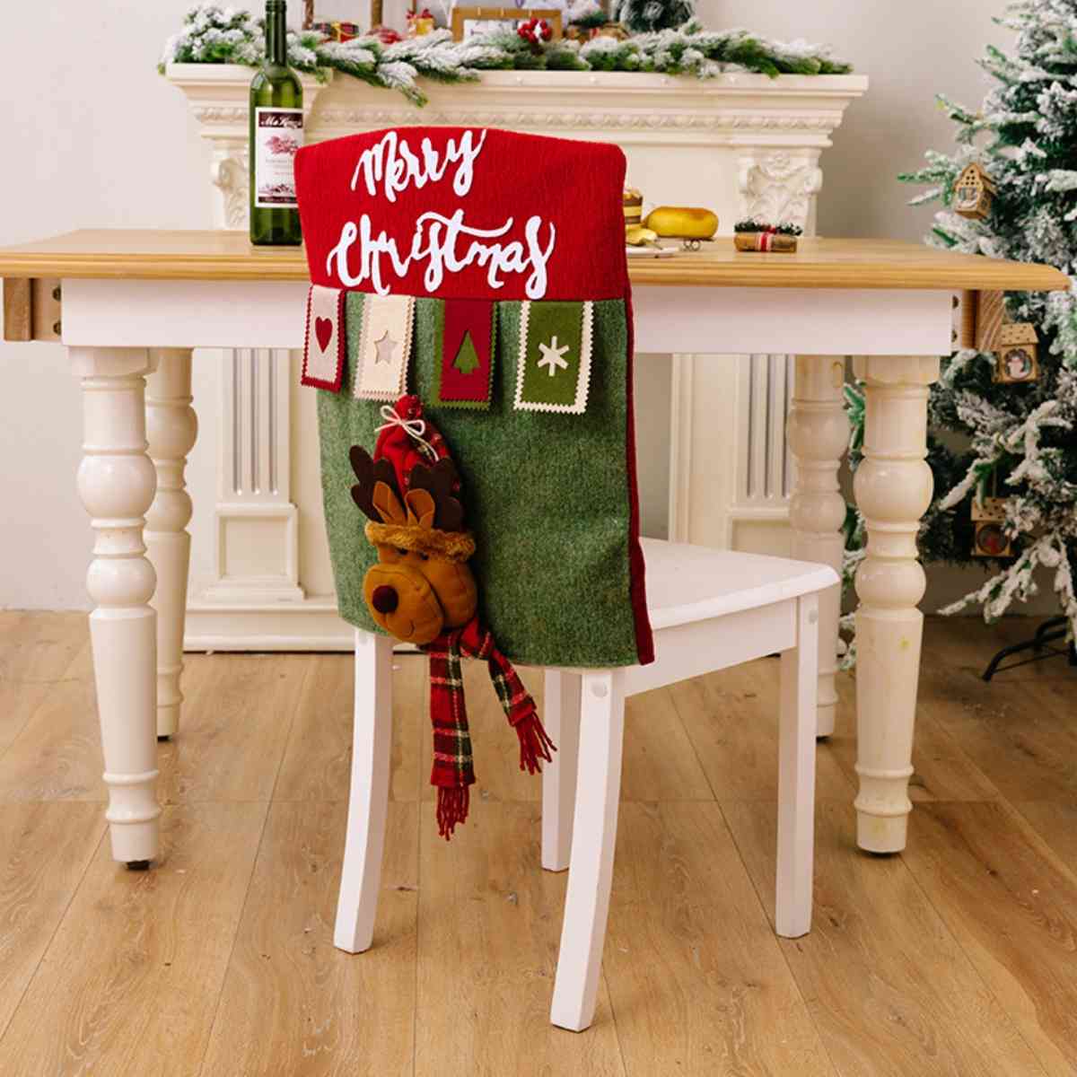 Housse de chaise de Noël