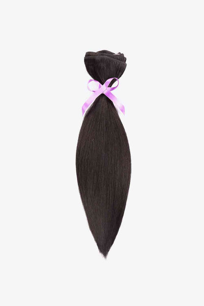 Extensions de cheveux humains indiens à clipser 18" 120 g