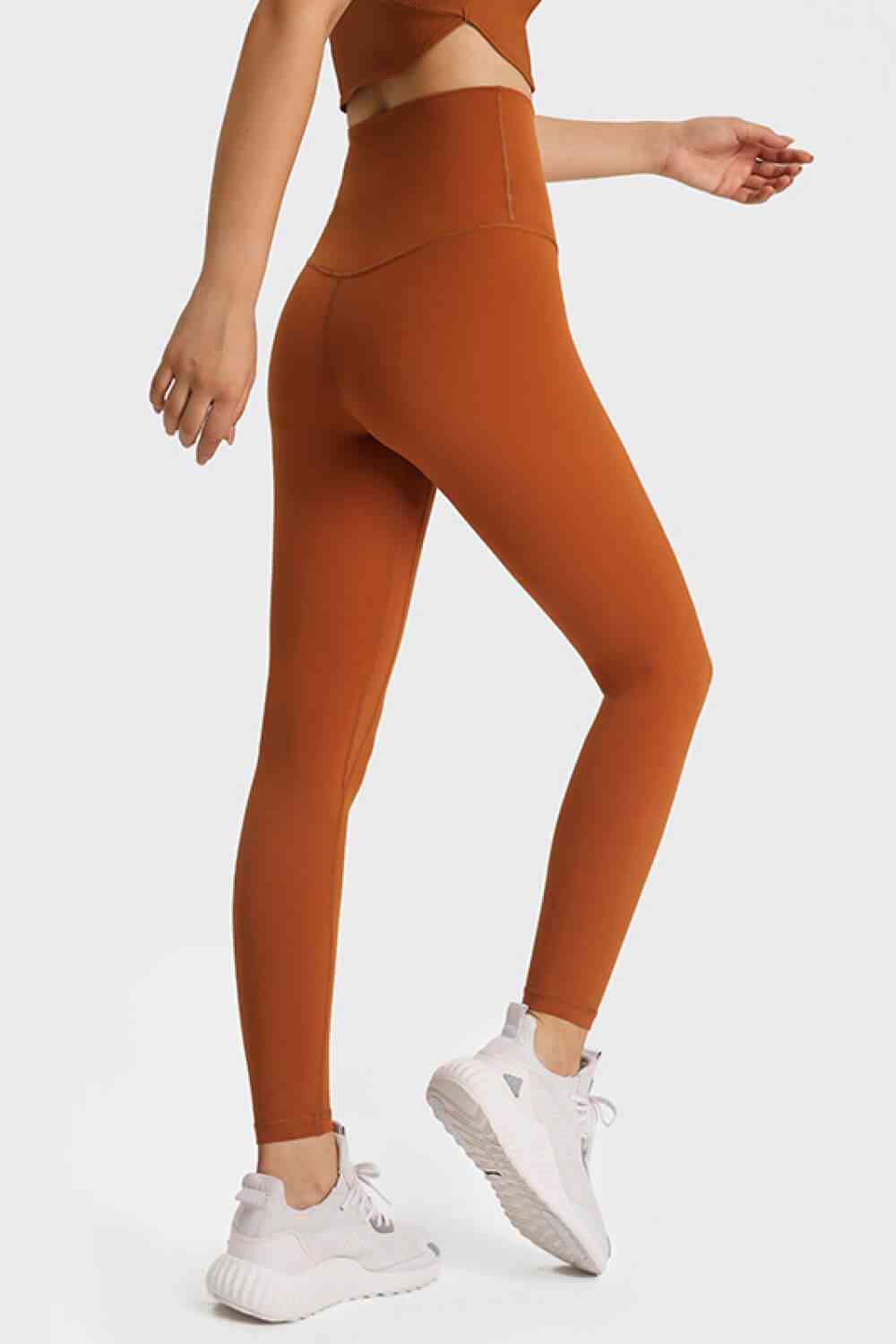 Leggings ultra suaves de cintura alta