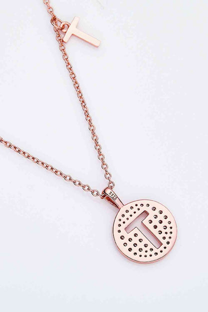 Collier pendentif Moissanite K à T adoré