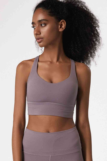 Tout ce que vous pourriez souhaiter : soutien-gorge de sport