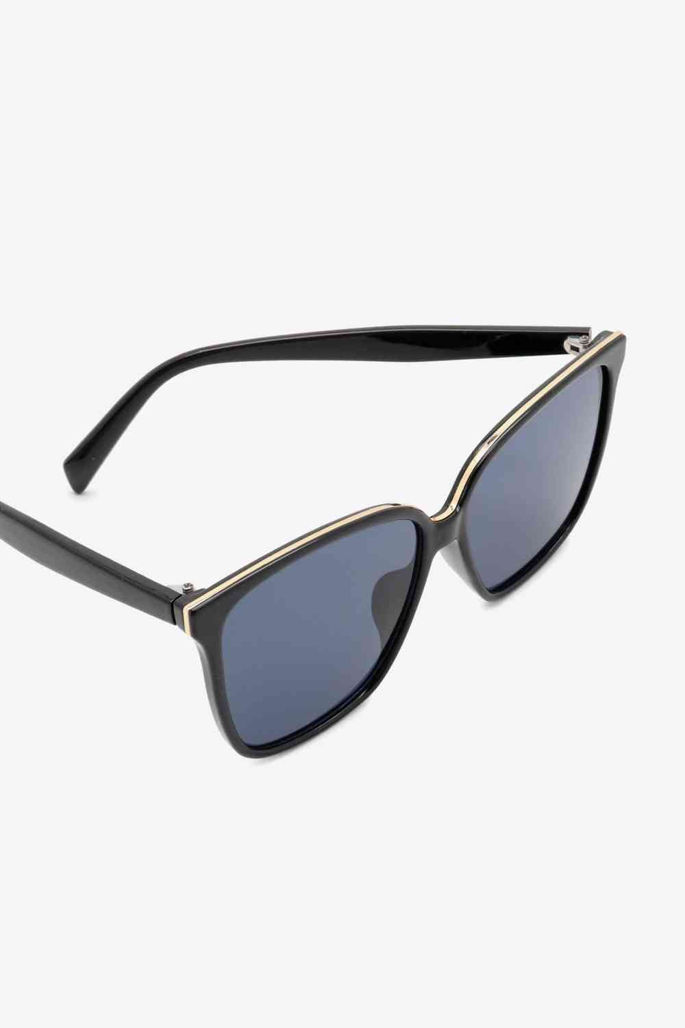 Gafas de sol Wayfarer con montura de policarbonato