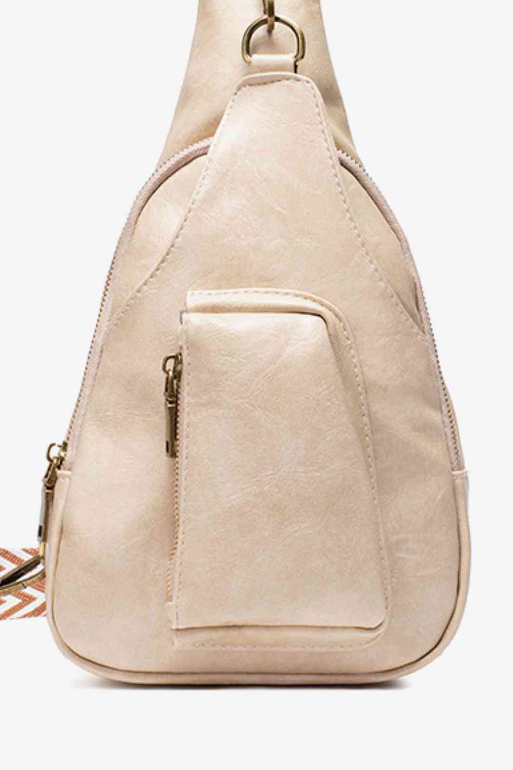 Sac à bandoulière en cuir PU All The Feels