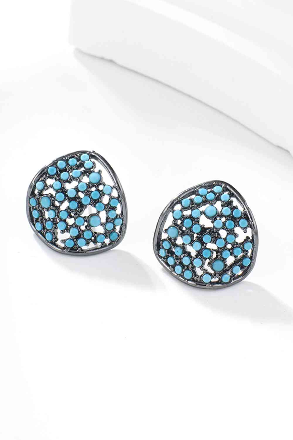 Boucles D'oreilles Turquoises