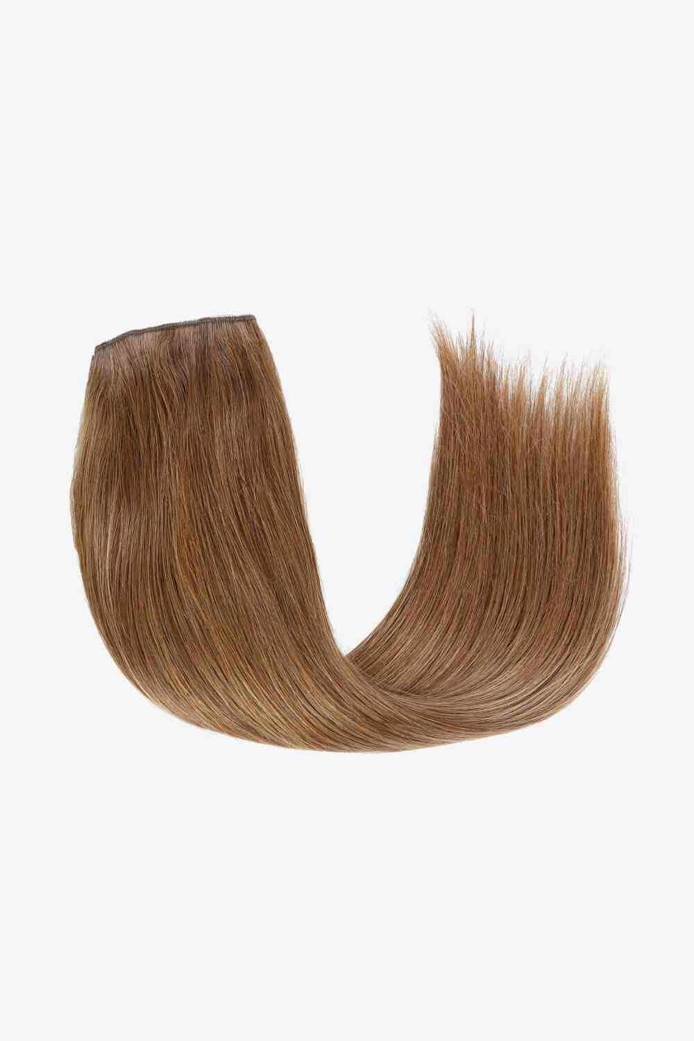 Cabello humano indio liso y largo de 18 "y 80 g