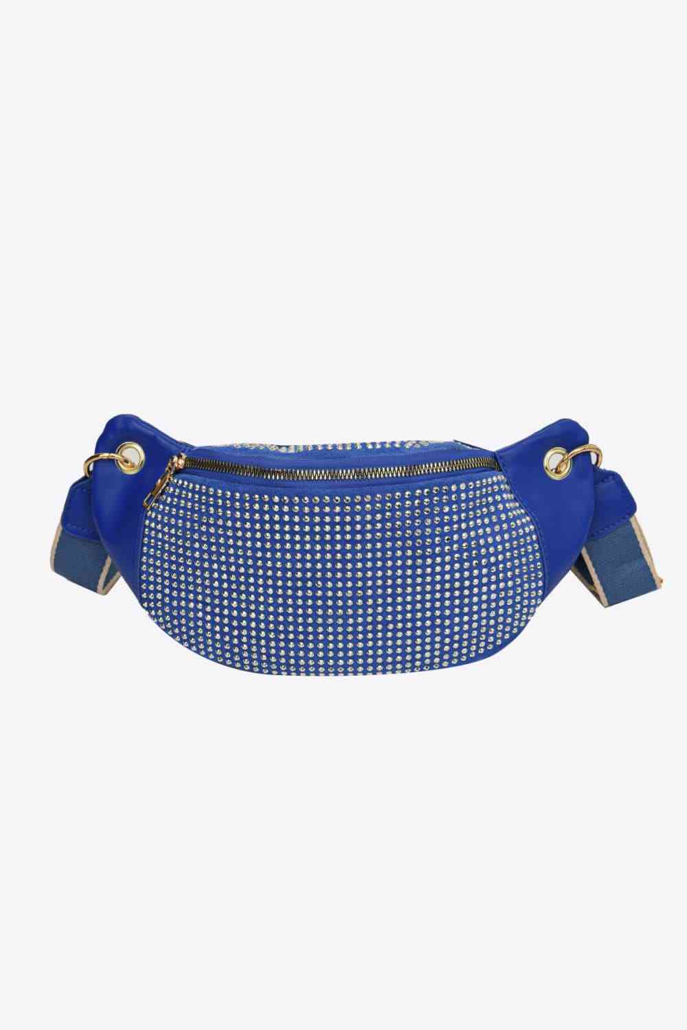 Bolso bandolera de cuero PU