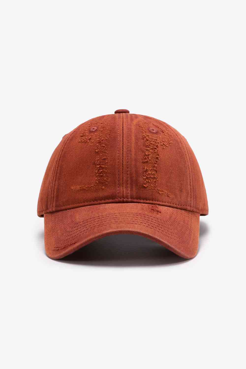 Gorra de béisbol ajustable desgastada