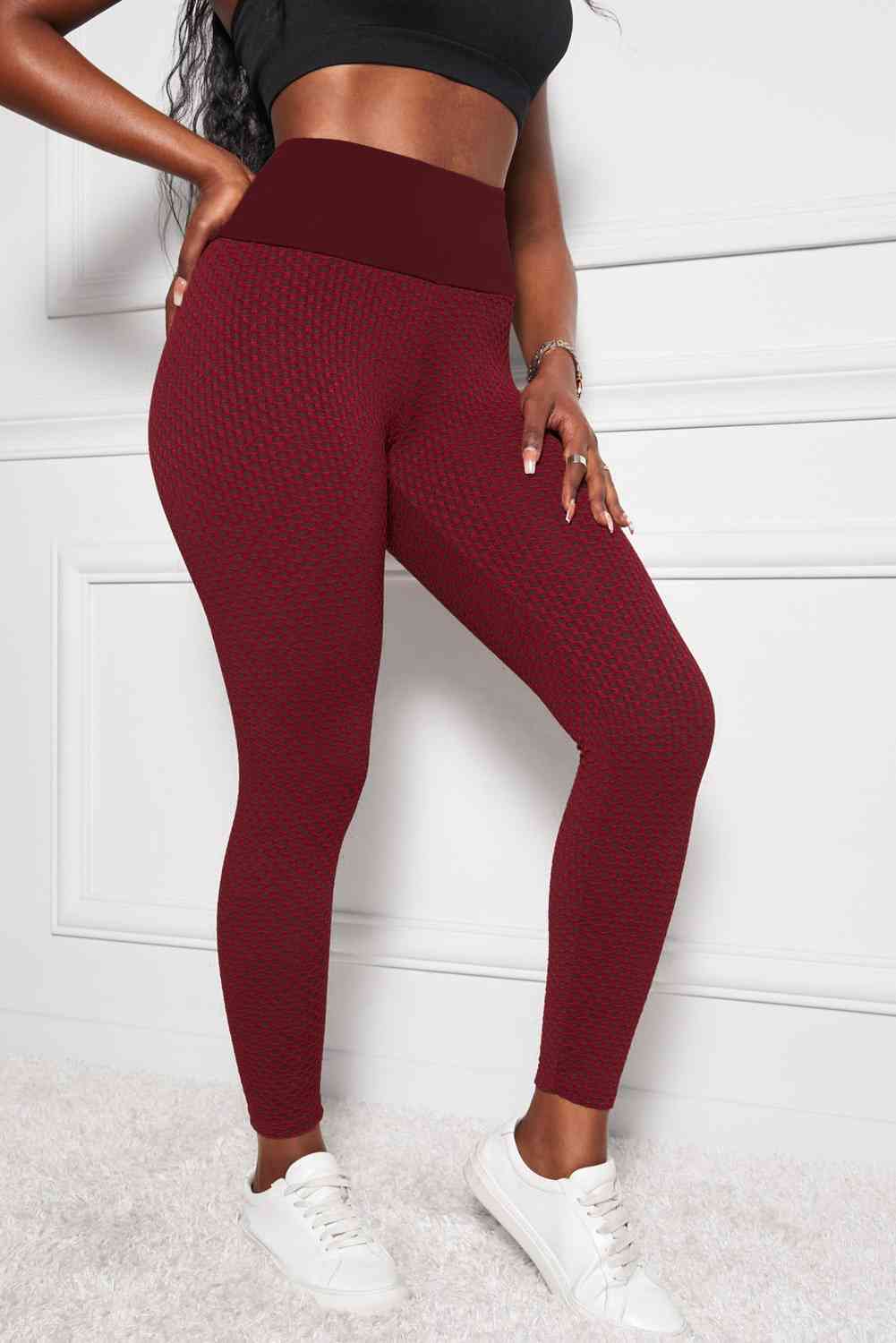 Leggings de yoga taille haute pour soulever les fesses