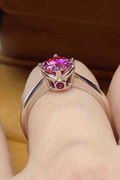 Bague Moissanite 1 Carat Imagination Infinie