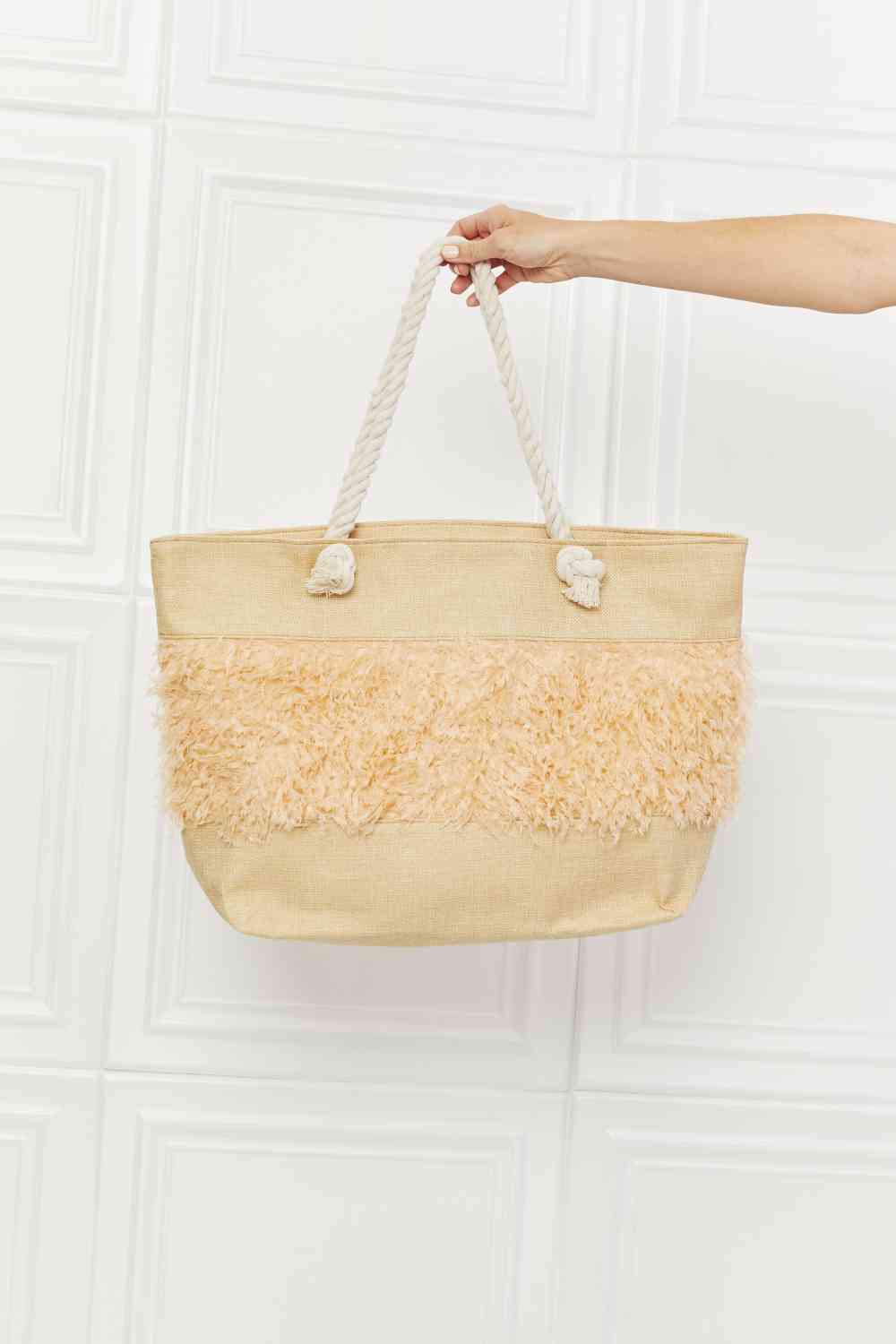 Bolso tote de piel Justin Taylor Road Trip