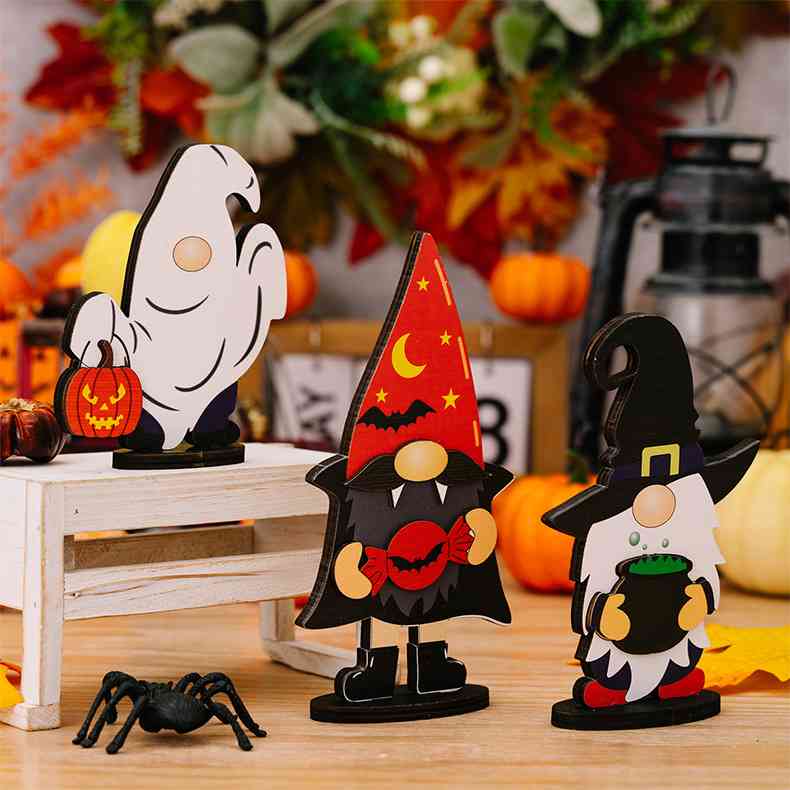 Surtido de adornos de elementos de Halloween de 2 piezas