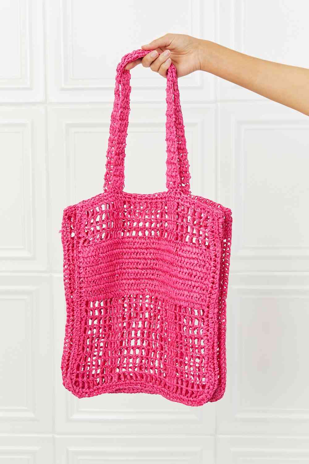 Fame Tropic Babe Staw Sac fourre-tout