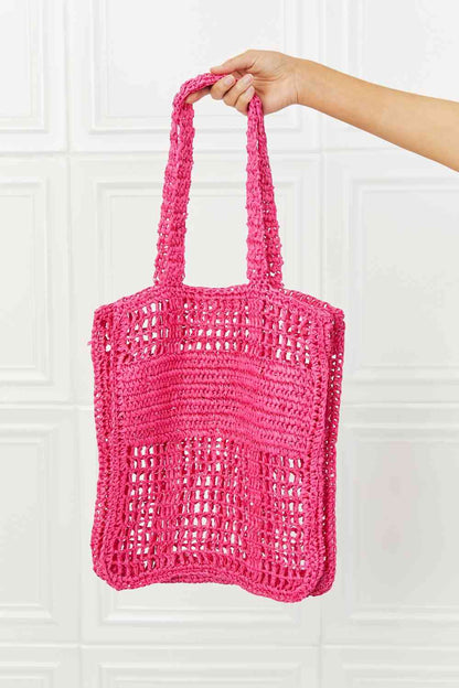 Fame Tropic Babe Staw Sac fourre-tout