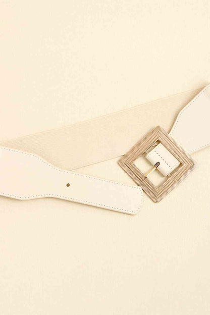 Ceinture en cuir PU