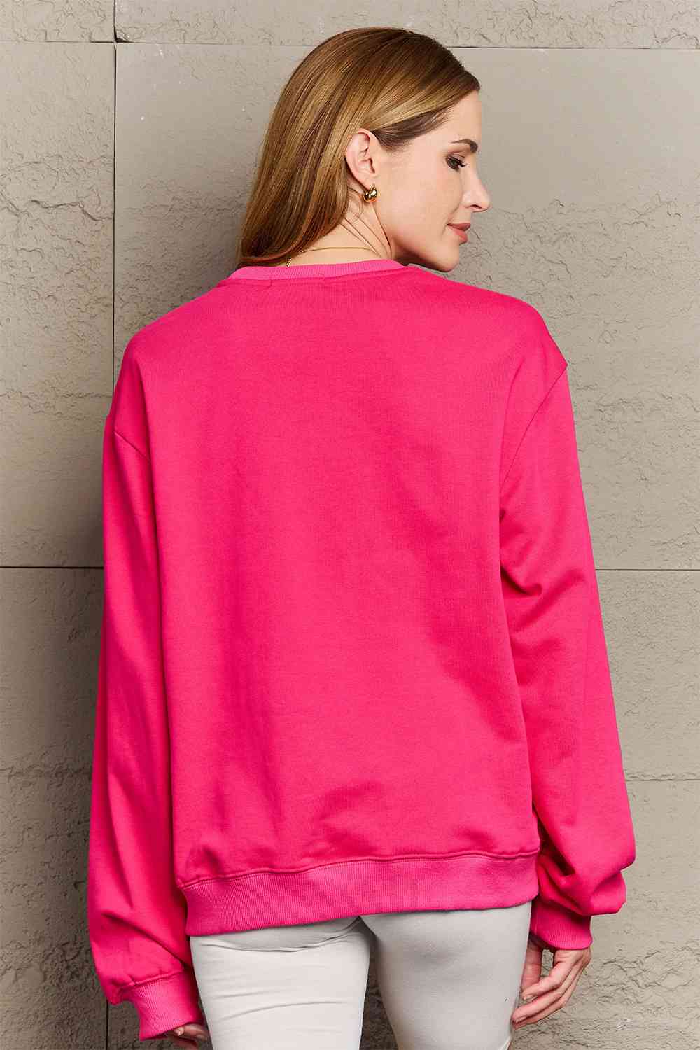 Sudadera con gráfico de tamaño completo de Simply Love