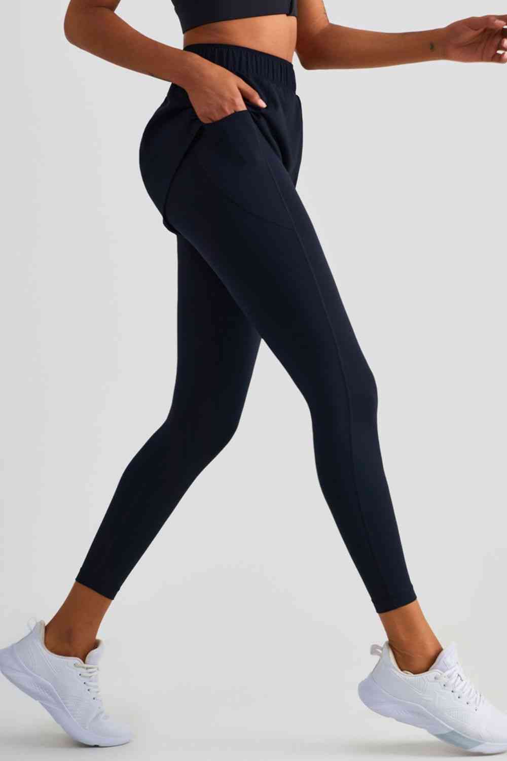 Leggings deportivos con cintura elástica