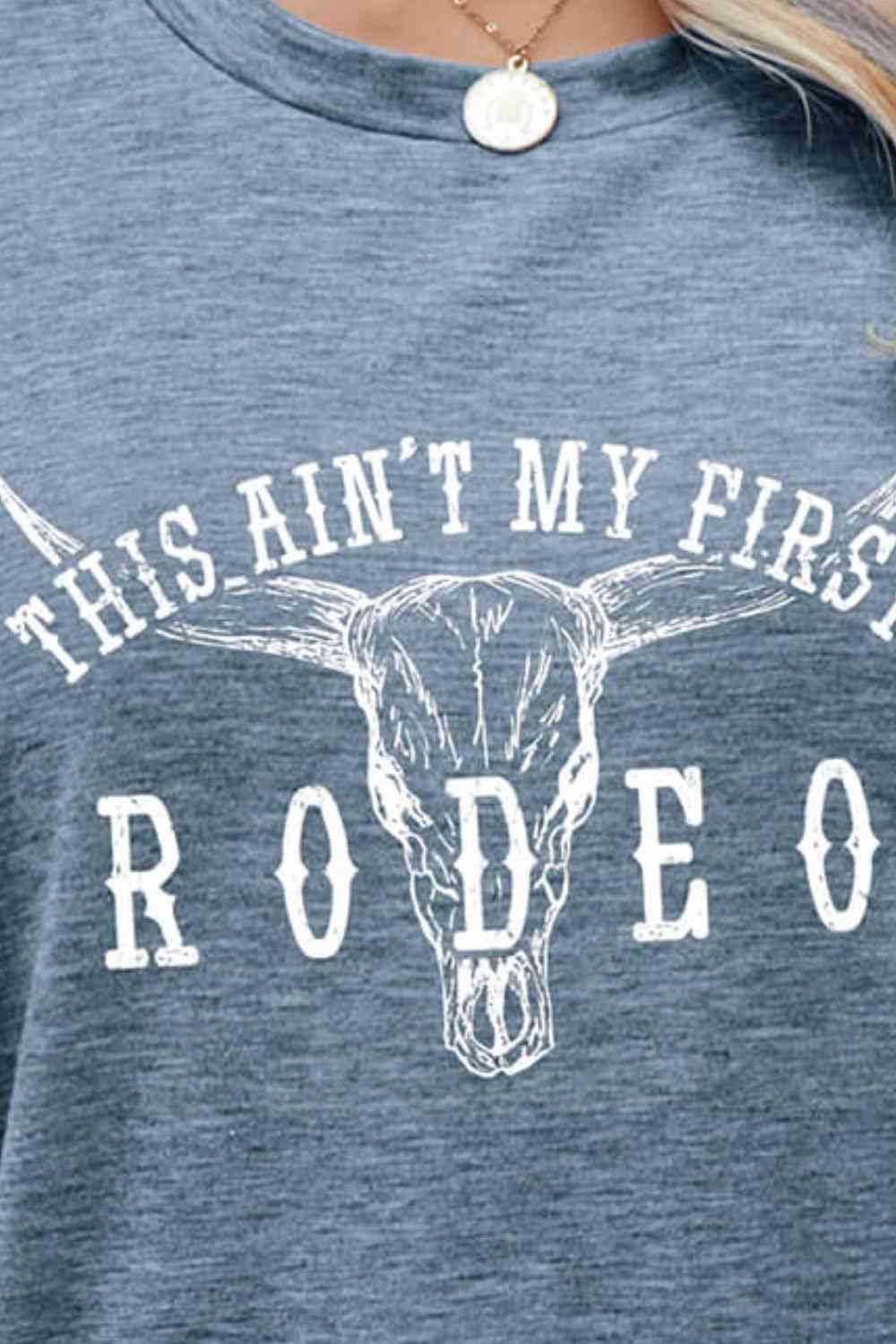 CE N'EST PAS MON PREMIER T-shirt RODEO