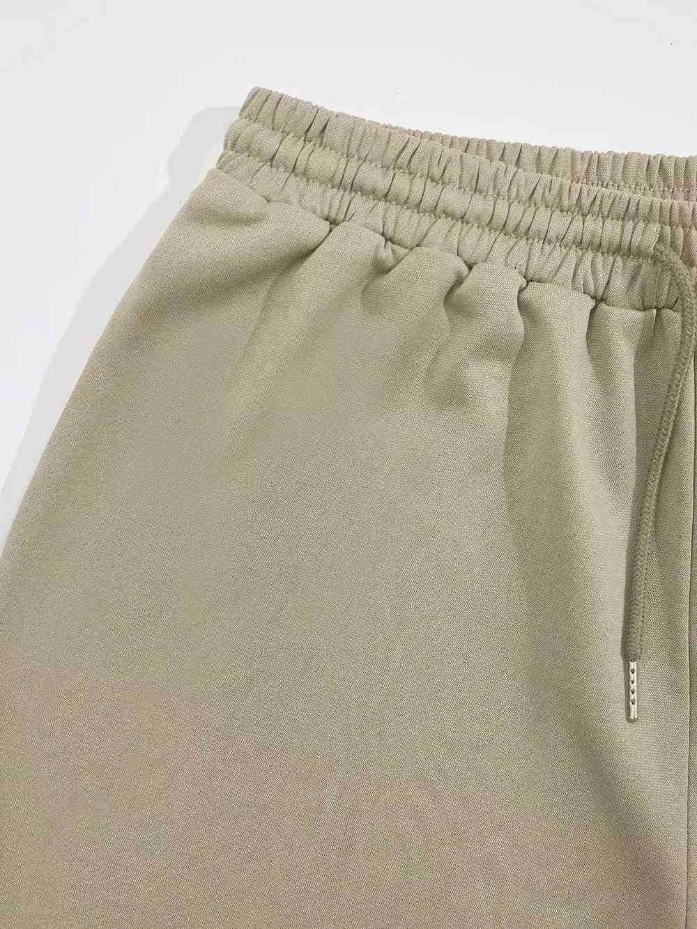 Shorts con cordón en la cintura