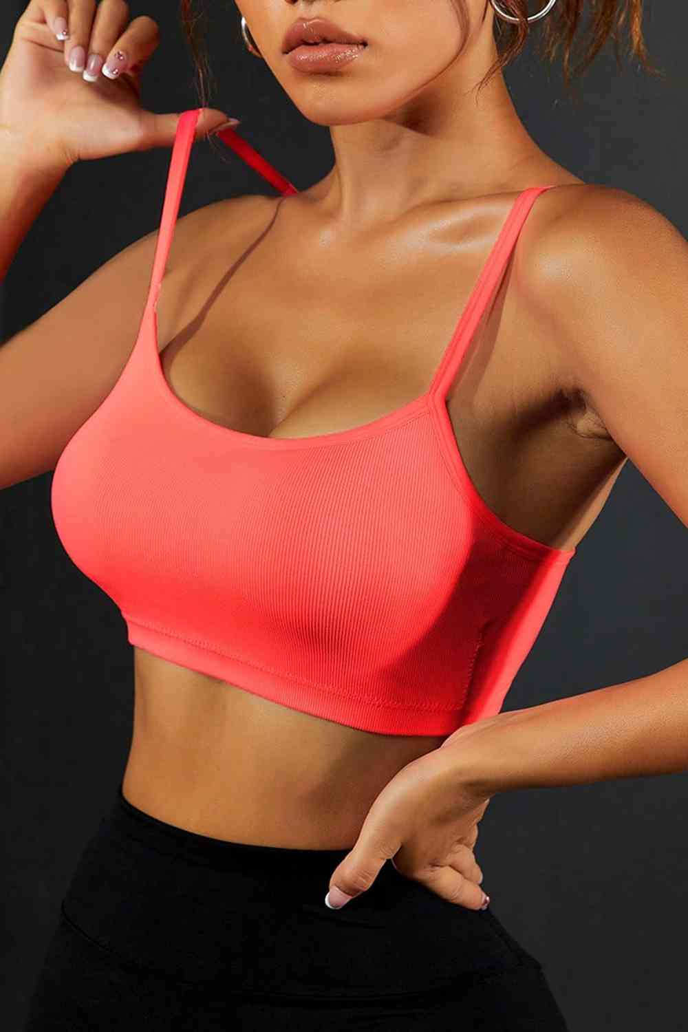 Camisole de sport dos nu