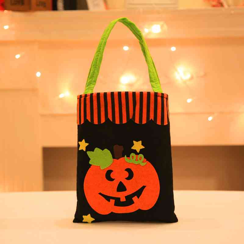 Surtido de bolsos de elementos de Halloween de 2 piezas