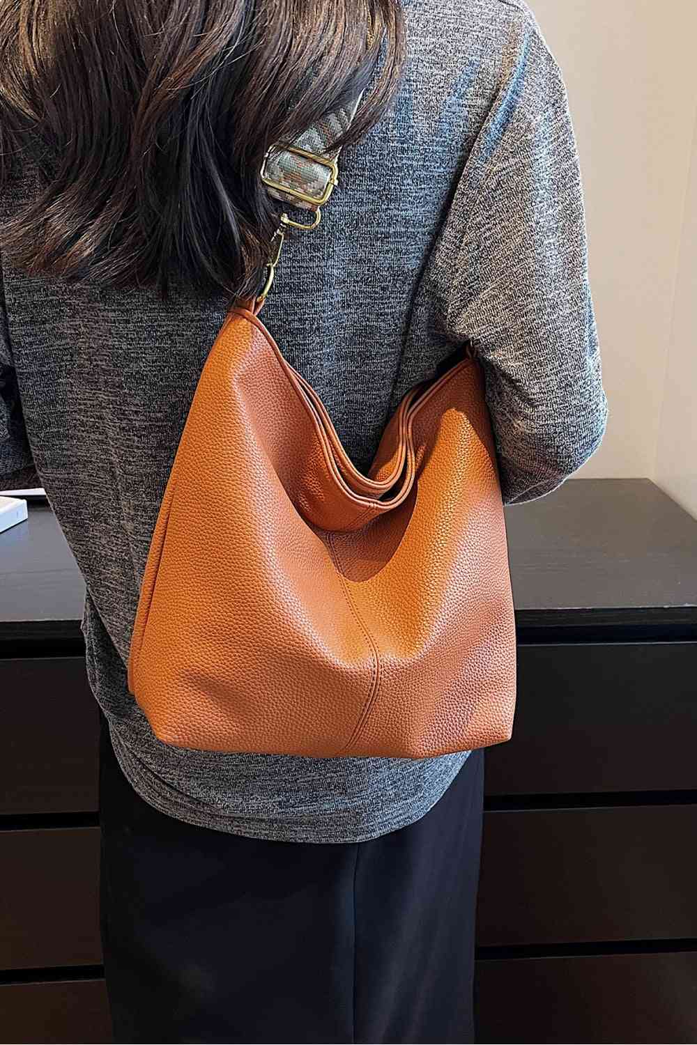 Sac à bandoulière en cuir PU adoré