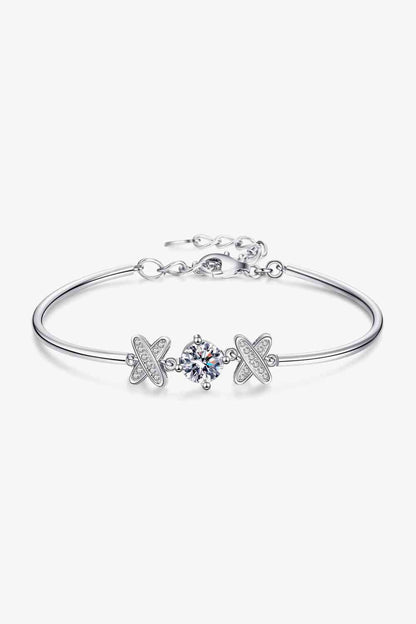 Bracelet Moissanite 1 Carat Adoré Happy State of Mind