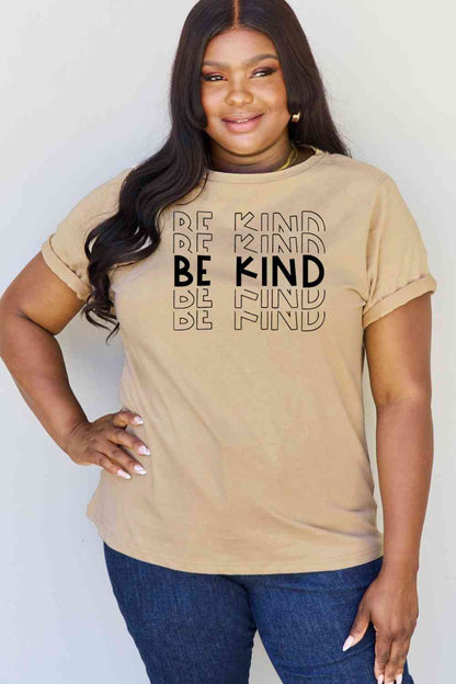 Simply Love Taille réelle BE KIND T-shirt graphique