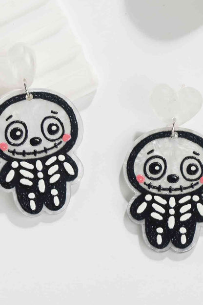 Boucles d'oreilles thème Halloween