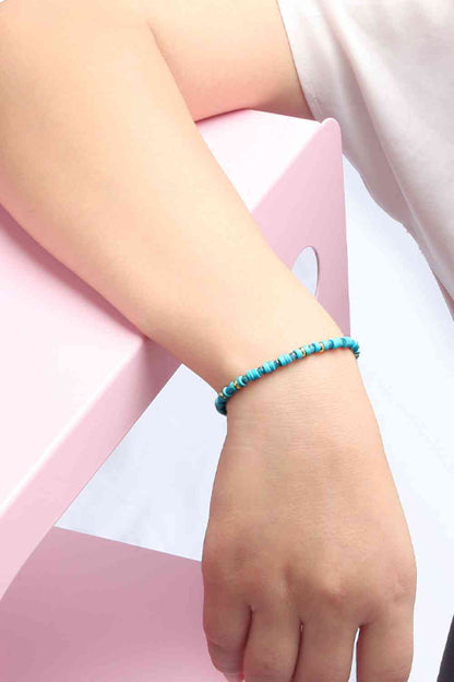 Bracelet Cuivre Turquoise