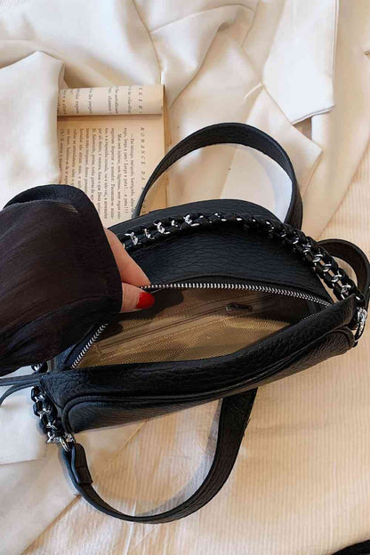 Sac à bandoulière en cuir PU