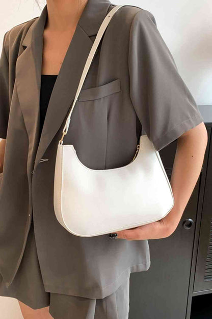 Sac à bandoulière en cuir PU