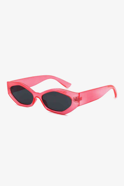 Lunettes de soleil Wayfarer à monture en polycarbonate