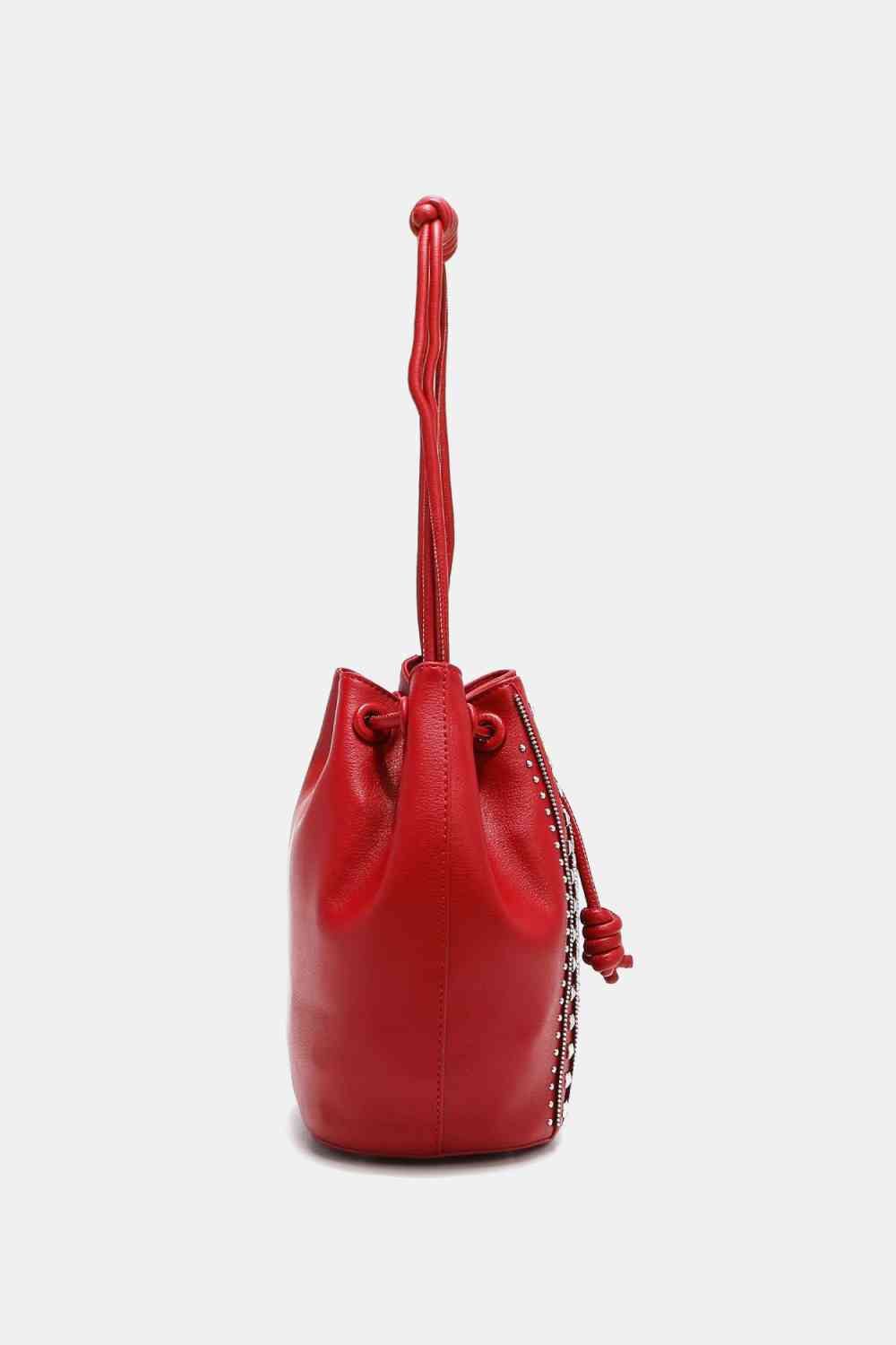 Nicole Lee USA Amy Studded Bucket Bag