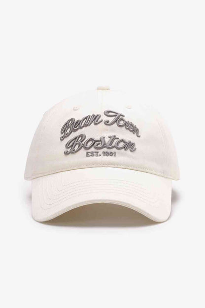 Casquette de baseball réglable graphique brodée