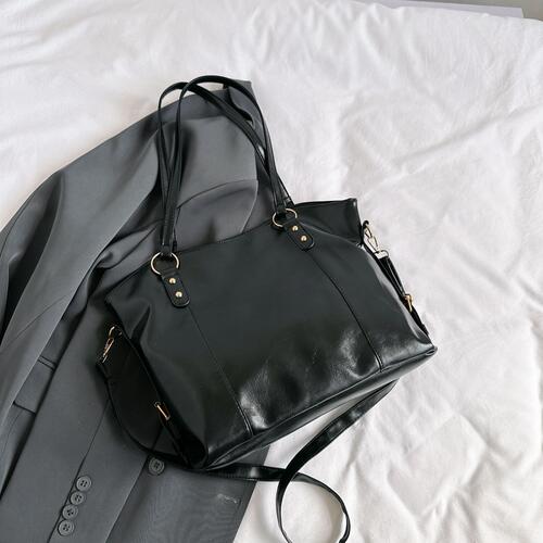 Sac fourre-tout en cuir PU