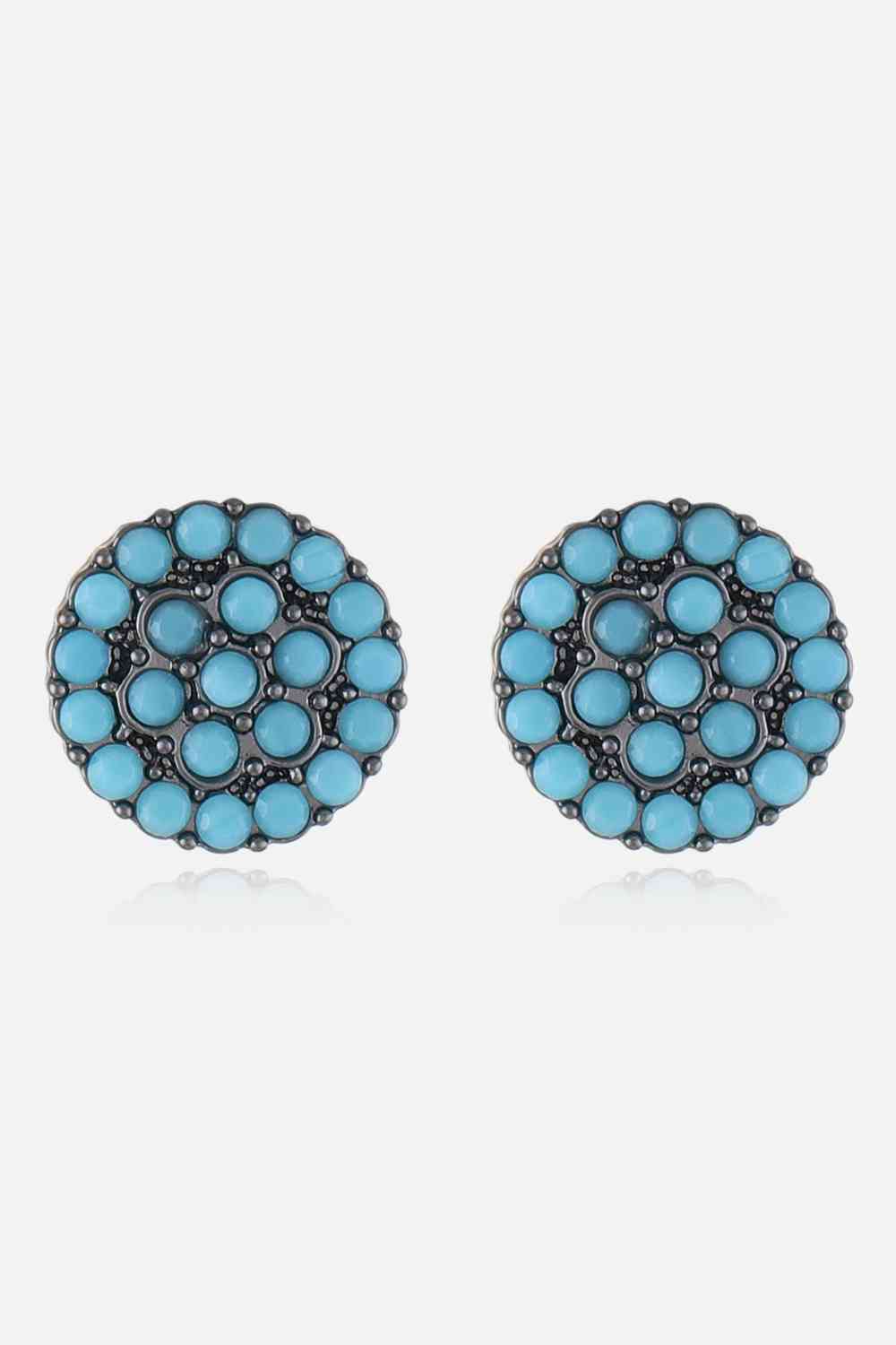 Boucles D'oreilles Turquoises