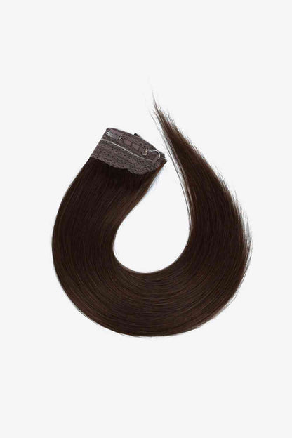 22" 100g Cabello humano indio Halo